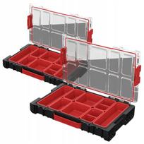 QBRICK SYSTEM PRO Organizer 100 modulinė įrankių dėžė su dangčiu x2