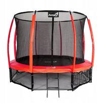 Sodo batutas Jumpi Maxy Comfort Plus 10FT 312cm su kopėčiomis ir ankeriais