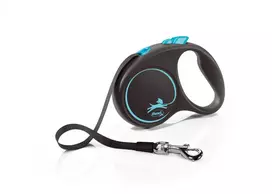 Flexi Black design Juosta S - 5m iki 50kg - Mėlyna