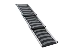 Trixie teleskopinė rampa 3 pakopų aliuminis 40×78–175 cm