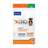 Virbac HPM Veterinarinis sausas maistas (mažų ir labai mažų veislių šuniukams iki 10 kg) 1.5 kg