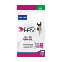 Virbac HPM veterinarinis sausas maistas jauniems vidutinio dydžio šunims 12 kg