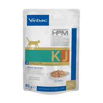 Virbac KJ2 Veterinarinis Šlapias kačių maistas inkstų ir sąnarių priežiūrai 12×85 g