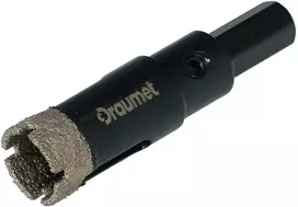 Draumet Krono grąžtas plytelėms HEX 12mm
