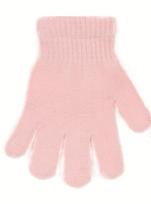 BeSNAZZY Megztos pirštinės R-MAGIC-Lpink/16 cm