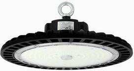 Led Line Prime Sandėlio šviestuvas PHANTOM, 230Vac, 200W 38 000lm, 190lm/W, 1-10V, 120°, pritemdomas