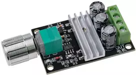 DC variklio PWM greičio valdiklis 6 – 28 V DC MAX 80W JOY-IT