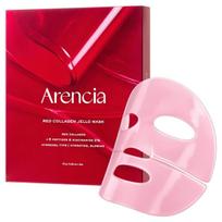 „Arencia Red Collagen Jello“ kaukė – 4 vnt.