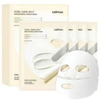 „Celimax Pore+Dark Spot Brightening Cream Mask“ – 4 lakštai