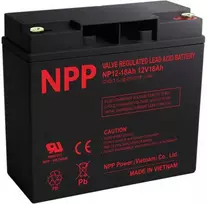 Akumuliatorius 12V 18Ah T12(M5) Pb AGM NPP