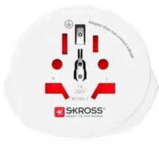 Adapteris UK kištukas – universalus lizdas 230V 7A SKROSS