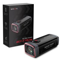AKEEYO 710 Lite sporto kamera vaizdo įrašytuvas dviračio rankenai - juoda