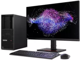 Stacionarus kompiuteris Lenovo ThinkStation P3 Tower Gen 2 Intel Core Ultra 7 265K 64GB DDR5-SDRAM 512GB SSD Windows 11 Pro darbo stotis