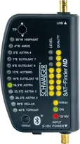 SWG Schwaiger SF9003BT palydovų ieškiklis 950 – 2150 MHz Skaitmeninis 1 vnt