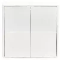 Shelly Group Išmanusis sieninis jungiklis Shelly BLU Wall Switch 4 ZB