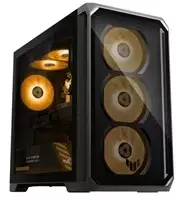 ASUS PC TUF T700 (TM700TZ-R8700F027W), Ryzen 7 8700F, 16GB, 1TB SSD, NVIDIA Graphics, W11 Home, Tower, pilka