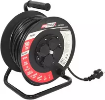 AW-Tools AWTOOLS BŪGNINIS ILGINTUVAS PLASTIKINIS PROFI 30 m 3×2,5 mm 16 A / 3680 W / IP44