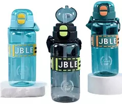Sportinė plastikinė gertuvė (2in1 sistema), 800 ml - Žydra