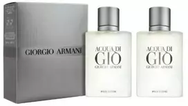 Giorgio Armani Set Duo, , Acqua di Gio, Eau De Toilette, For Men, 2 pcs, 30 ml For Men