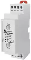 Gledopto Šviesos valdiklis TRIAC, DIN bėgeliui, 230Vac, 200W, ZigBee, MQTT