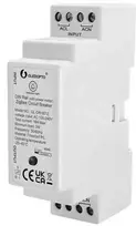 Gledopto Išmani relė DIN bėgeliui, ZigBee, 230Vac, su energijos matavimu