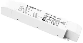 36W LED maitinimo šaltinis 24V, 1.5A, TRIAC, ELV, PUSH-DIM, PWM tipo išėjimas, LTECH