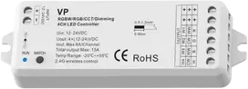 Harvia LC-CV-VP RGBW LED belaidis valdiklis, CV 12/24 V, 360 W