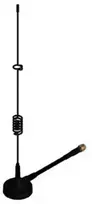 GSM Antena - HiSmart 5dBi 824~960/1710~2170MHz 30cm Magnetinė Bazė