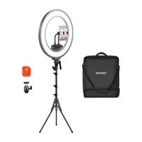 Neewer RL45B 45W 18" itin plonas LED žiedinis šviestuvas