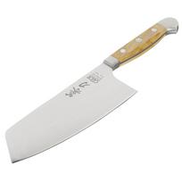 Virėjo peilis Güde Alpha Chai Dao 16 cm, alyvmedis