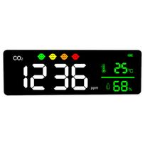 Oro kokybės matuoklis Levenhuk Wezzer Air MC50 (CO2, temperatūra, drėgmė)