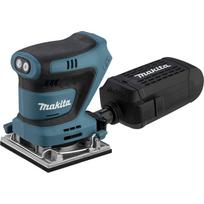 Akumuliatorinis orbitinis šlifuoklis Makita DBO484Z, 18V LXT, 112 x 102 mm