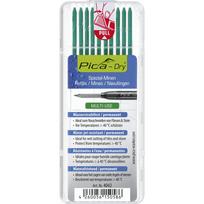 Atsarginės šerdelės Pica DRY 4042, 2.8 x 125 mm, 10 vnt., žalios