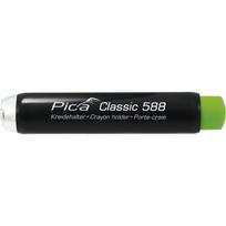 Pica kreidos laikiklis 11–12 mm kreidai, juodas / žalias