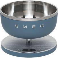 Skaitmeninės virtuvinės svarstyklės SMEG KSC01SBMWW, 5 kg, mėlynos