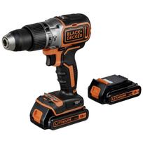 Akumuliatorinis smūginis gręžtuvas-suktuvas Black & Decker BL188KB-QW 18V
