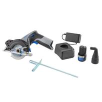 Akumuliatorinis kompaktiškas diskinis pjūklas Dremel Blueprint 12V, 2.0 Ah, 85 mm