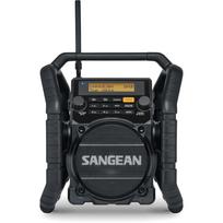 Statybų radijas Sangean U-5 DBT (Utility 50) DAB+ / FM / Bluetooth, juodas