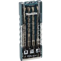 Makita E-13605 SDS-Plus betono grąžtų rinkinys, 4 vnt.