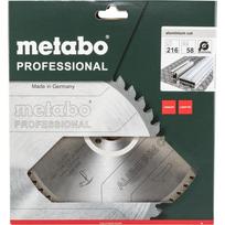 Metabo diskinio pjūklo diskas AluminiumCutProf 216x30 mm 58T (628443000)