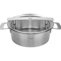 Fissler Phi Collection troškintuvas su stikliniu dangčiu 24 cm, 3.9 l