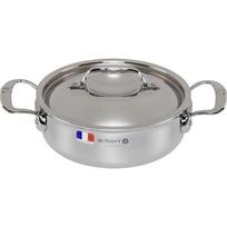 De Buyer Affinity žemas puodas su dangčiu 20 cm 1.7 l