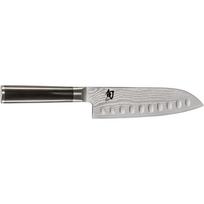 KAI Shun Classic DM-0718 santoku virtuvinis peilis su grioveliais 18 cm