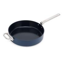 Keptuvė Joseph Joseph Space su nulenkiama rankena 28 cm, mėlyna