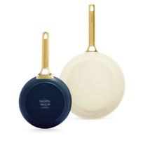 Keptuvių rinkinys GreenPan Padova Reserve 20 ir 26 cm, Oxford Blue