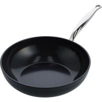 Vok keptuvė GreenPan Barcelona Pro 28 cm, juoda