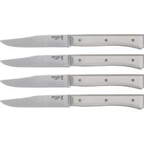 Stalo peilių rinkinys Opinel Facette 4 vnt., 11 cm, baltas