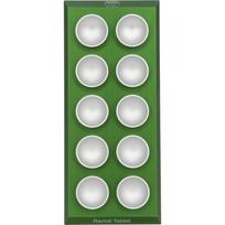 Marcato Ravioli Tablet koldūnų ir raviolių forma su kočėlu, žalia