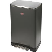 Rūšiavimo šiukšliadėžė Wesco Big Double Boy 2x 18 l su pedalu, matinė grafito