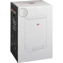 Rūšiavimo šiukšliadėžė su pedalu Wesco Big Double Boy 2 x 18 l, matinė balta